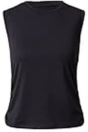 Skechers Dames GODRI Serene Tank T-Shirt, Bold Black, XX Large, , XXL