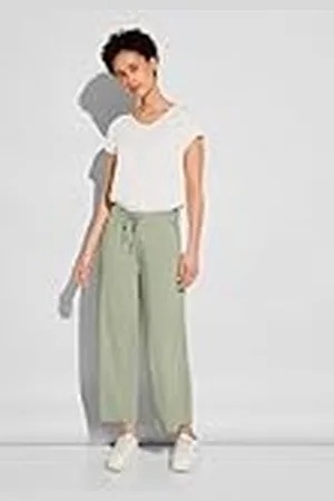 Street one 7/8 Culotte broek, , 40W x 26L
