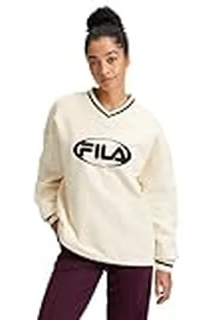 Fila Dames Langerma Crew Sweat, , L