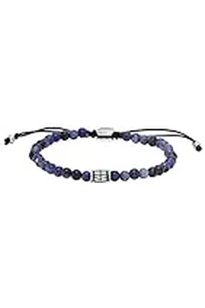 Fossil Sodaliet Kralenarmband voor Heren, JF04414040