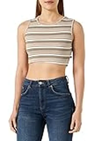 LTB Jeans Dames Yacepe shirt met bretels/cami-shirt, , L, , L