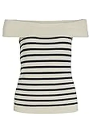 VILA Viseta Off Shoulder Top, , S
