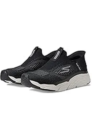 Skechers Sneakers voor heren, sportschoenen, 0, Zwart/Wit, 47.5 EU