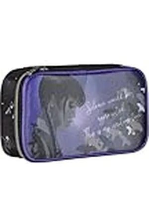 7 for all Mankind Hercoled Etui Quick Case - BE THE STRANGE YOU WANT TO BE - meerkleurig - compleet vak met potloden, pennen en markeringen, schoolaccessoires, schoolrugzak - etui voor meisjes, , Eén