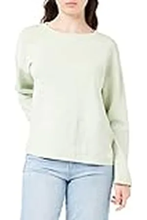 Comma, CI Dames T-shirt lange mouwen, , 44