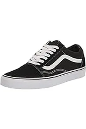 Vans Old Skool, VD3HBKA, unisex sneakers voor volwassenen, (black/black (canvas), 35 EU, , 35 EU