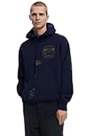 Desigual Sweat_New Scotland, 5000 Navy, S, , S