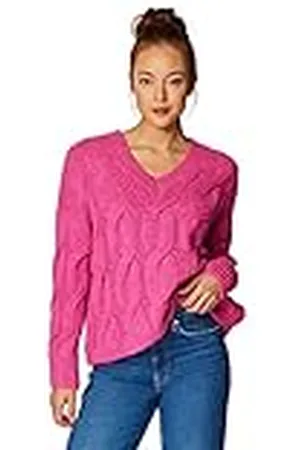 Mavi Sweatshirt met V-hals voor dames, , XL