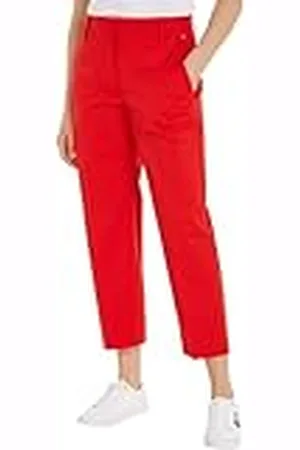 Tommy Hilfiger Dames Broek Slim Fit Chino, , 70