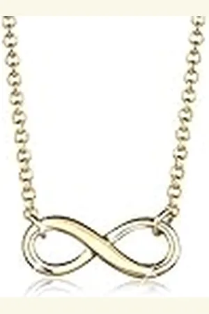 Elli Halsketting Dames Oneindigheid Symbool in 925 Sterling Zilver