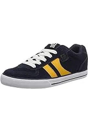 Globe Encore-2 Skateboardschoenen - Navy/Yellow - US 5.5