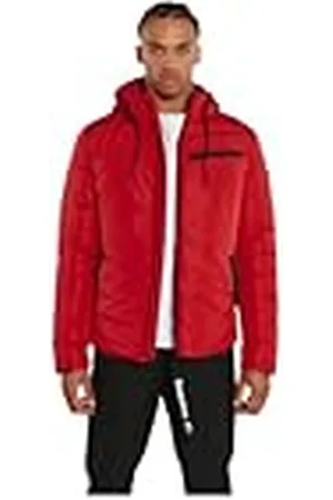 Redskins H23-DOUDOUNE-RUFF KLEURS-RED-L, , L