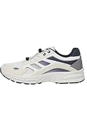 JACK & JONES JFWSTORM MESH STYD LN Sneakers voor heren, helder wit/detail: Night Sky, 41 EU, , 41 EU