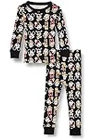Amazon Jongens Disney Star Wars Marvel Family bijpassende katoenen pyjama slaapsets, , 8 jaar