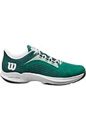 Wilson Heren Hurakn Pro tennisschoen, Evergreen/Wit/Zwart, 7.5 UK, , 7.5 UK