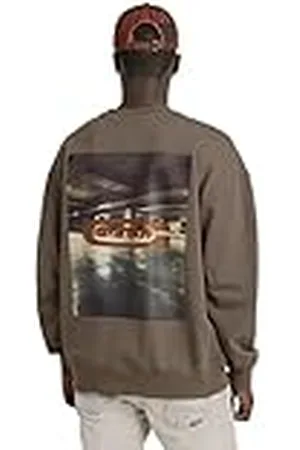 G-Star RAW Losse trui met print op de rug, , M