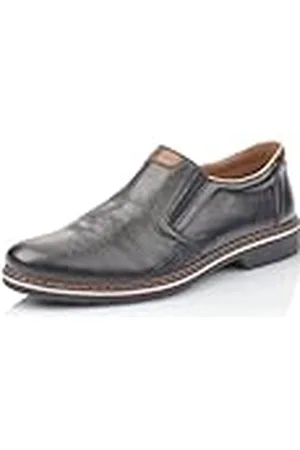 Rieker Heren 16563 slippers, zwart, zwart, zwart, Mogano, 47 EU X-Breed