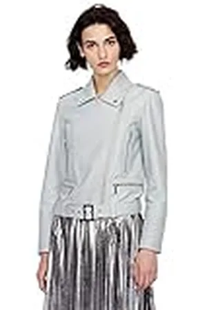 Armani Exchange Bikerjack voor dames, , M