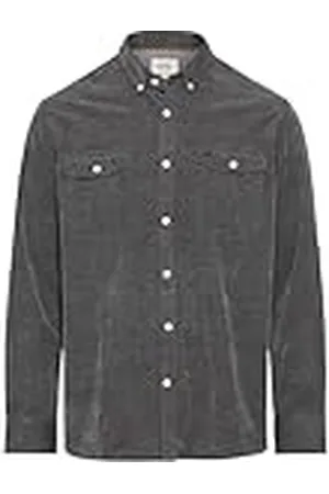 Camel Active Herenoverhemd met lange mouwen in regular fit van corduroy, , S