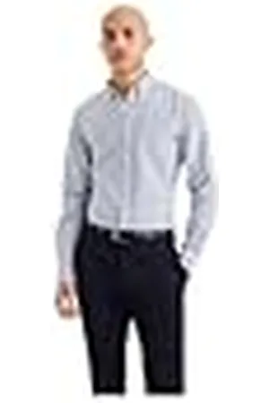 Dockers Heren Stretch Oxford Slim Shirts, , M