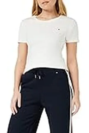 Tommy Hilfiger S/S gebreide tops voor dames, , XXL