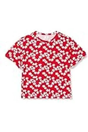 Green Cotton Gladly S/S T T-shirt voor meisjes, , 128 cm