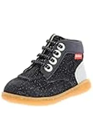 Kickers Jongen Unisex Kids KICKICONIC enkellaars, 2 UK Kind, , 2 UK Child