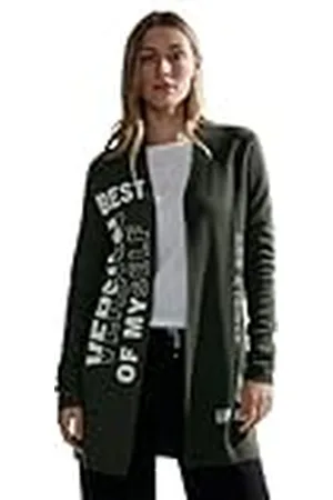 CECIL Jacquard cardigan voor dames, , M