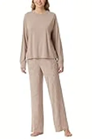 Schiesser Damespyjama set lang modal geselecteerde premium pyjamaset, , 48