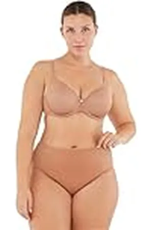 Dagi Dames Underwire Fixed Strap Minimiser Bra, , 75D