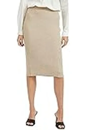 VILA Viril Pencil Hw Knit Skirt-Noos kokerrok voor dames, , M
