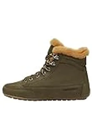 Candice Cooper Vancouver Fur, veterschoenen voor dames, Groen, 36.5 EU