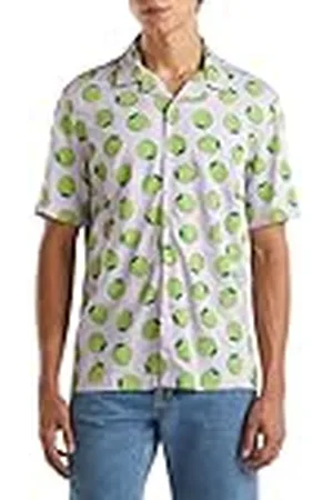Benetton Heren overhemd, , XS