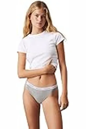 Calvin Klein Dames Bikini 5Pk 000QD5208E Brief, , XL, , XL