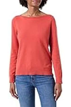 Tommy Hilfiger Dames Co Jersey Stitch Boat-nk Sweater Truien, , XXS