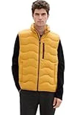 TOM TAILOR Heren vest, , XXL