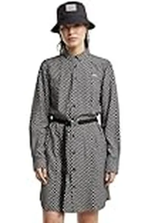 G-Star Shirt met riem en lange mouwen, , L