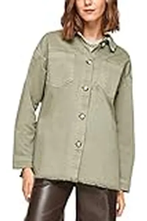 QS by s.Oliver Dames 120.10.108.26.150.2105299 Jeansjack, , L