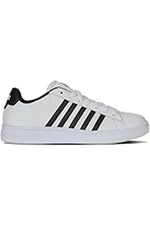 K-Swiss Dames Court TiEBREAK II sneakers, wit/zwart/wit, 40 EU, , 40 EU
