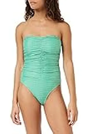 Minus Davia Badpak | Groene Badpakken Voor Dames | Lente Badpak | Maat M