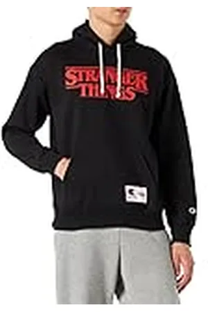 Champion X Stranger Things capuchontrui voor volwassenen, uniseks, , XL