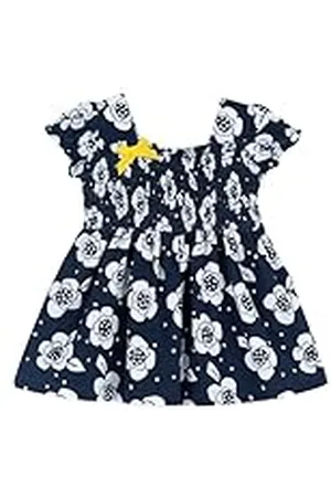chicco Jurk Met Korte Mouwen (1) baby-meisjes, , 12M, Design in Italië