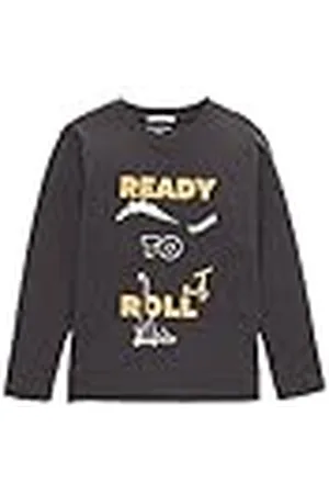 TOM TAILOR T-shirt met lange mouwen voor jongens, , 116/122 cm