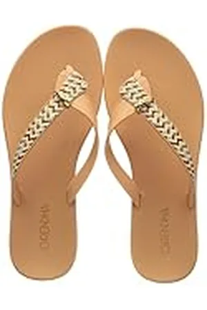 Grendha UBA Tresse Rast Teenslippers voor dames, , 35.5 EU Schmal
