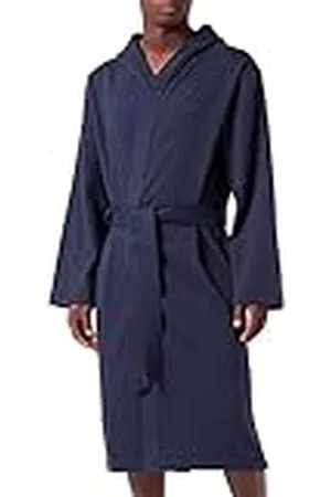 HUGO BOSS Heren French Terry badjas Dressing Gown, , S, , S
