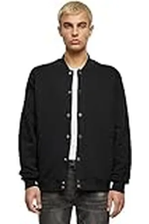 Build Your Brand Heren jas Heavy Tonal College Jacket S, , S