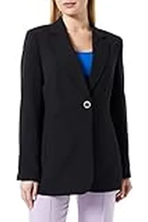 Taifun Dames 330303-11054 Blazer lange mouwen, , 40, , 40