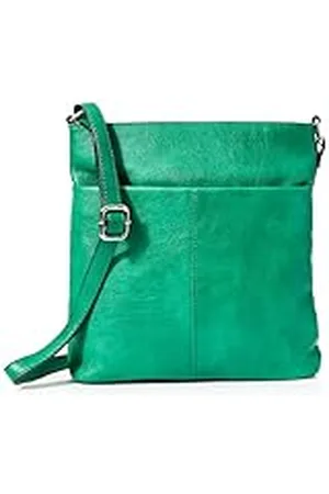 Envy Dames Julie effen groene crossbody tas