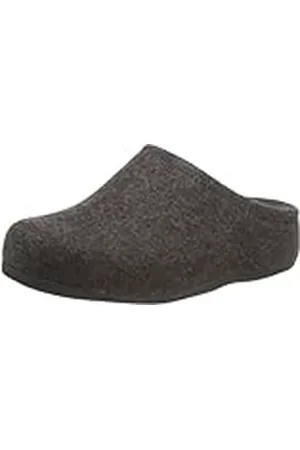 FitFlop Shuv Cushy vilten klomppantoffels voor dames, , 43 EU