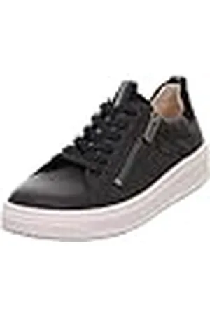 Legero REJOISE sneakers voor dames, zwart (zwart) 0100, 37,5 EU, , 37.5 EU